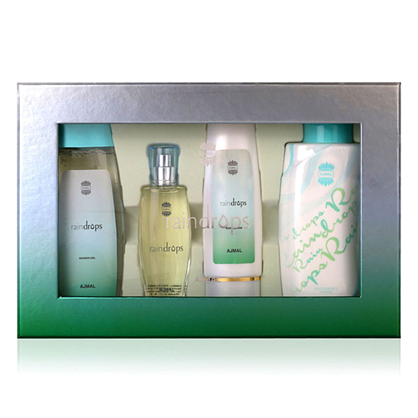 Raindrops Gift Set For Women