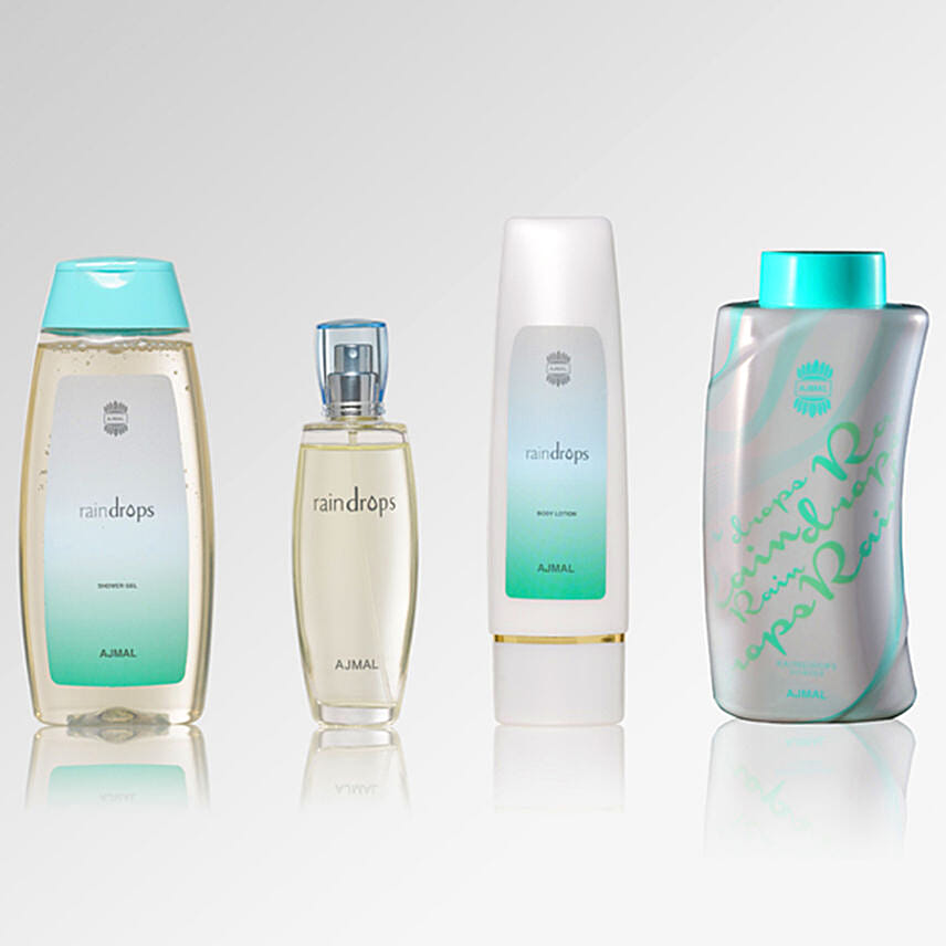 Raindrops Gift Set For Women