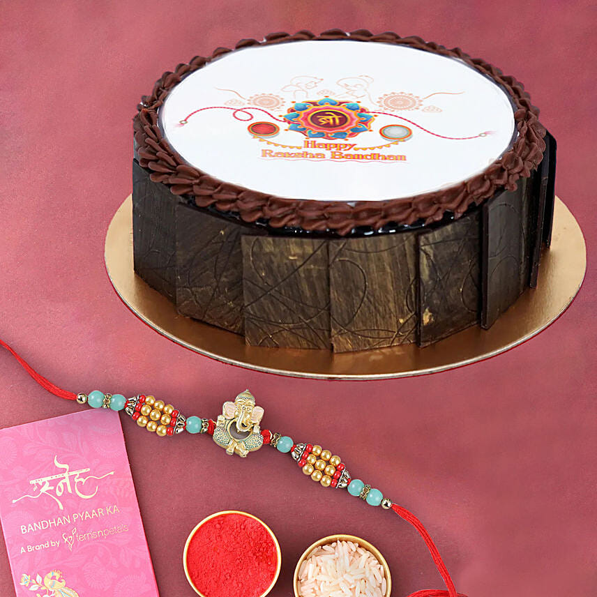 Rakhi Delight Eggless Cake