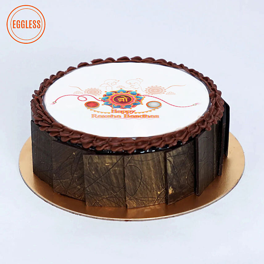 Rakhi Delight Eggless Cake