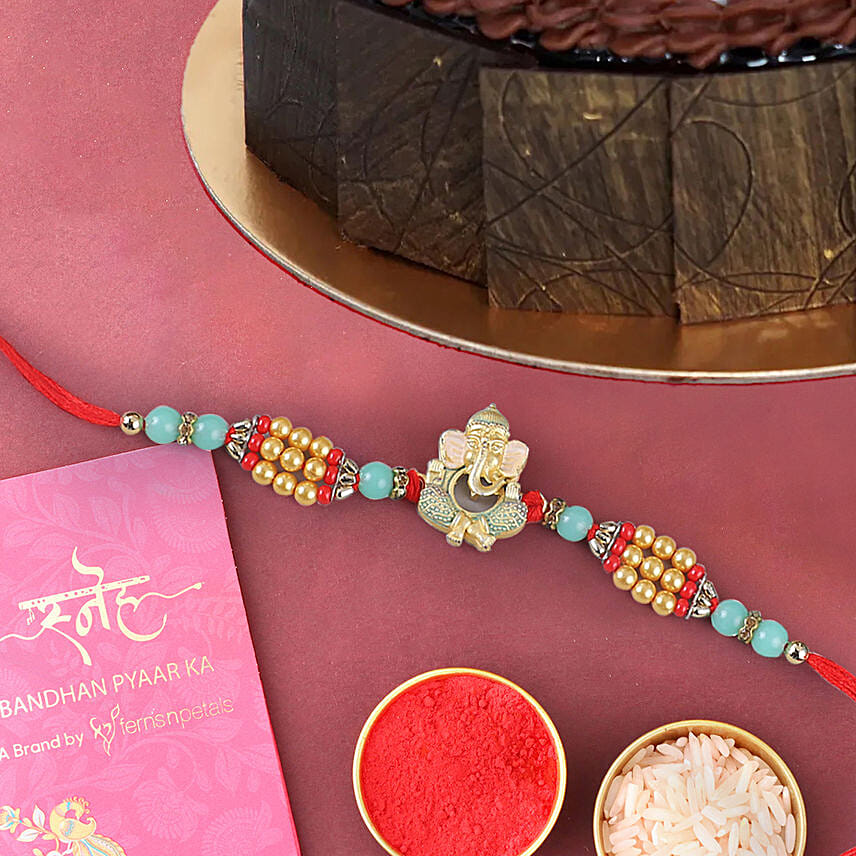 Rakhi Delight Eggless Cake