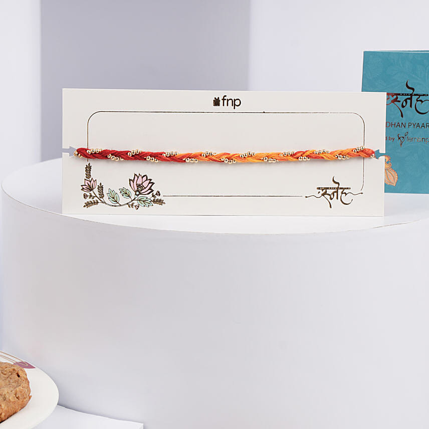 Rakhi For Tea Lover Brother