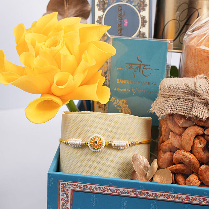 Rakhi Hamper Of Love Of Bro N Sis