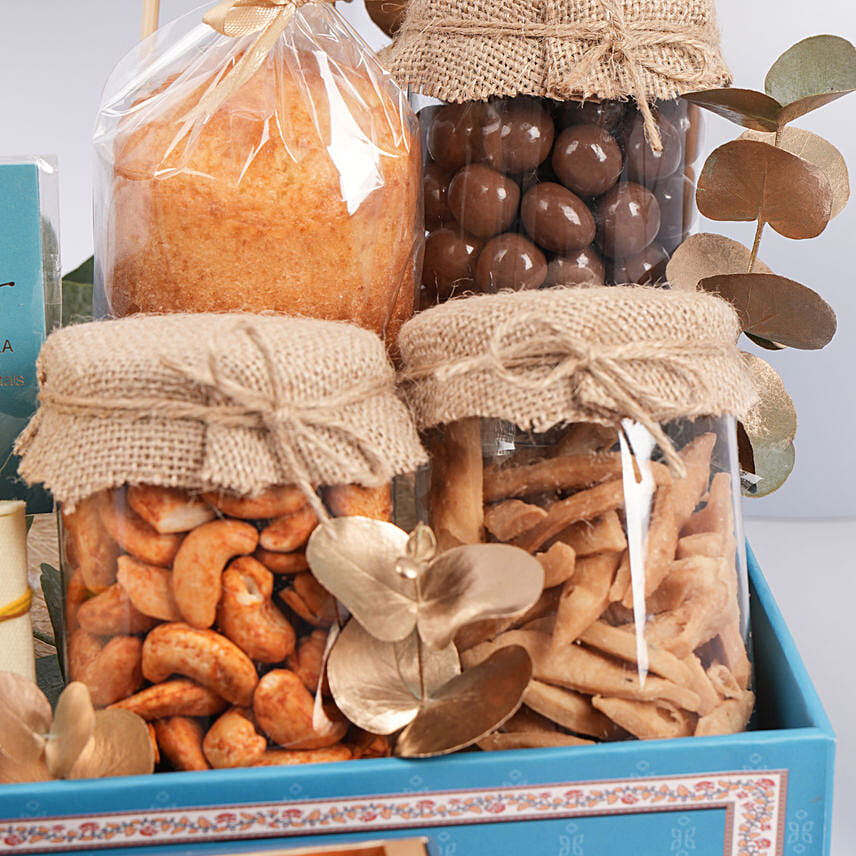 Rakhi Hamper Of Love Of Bro N Sis