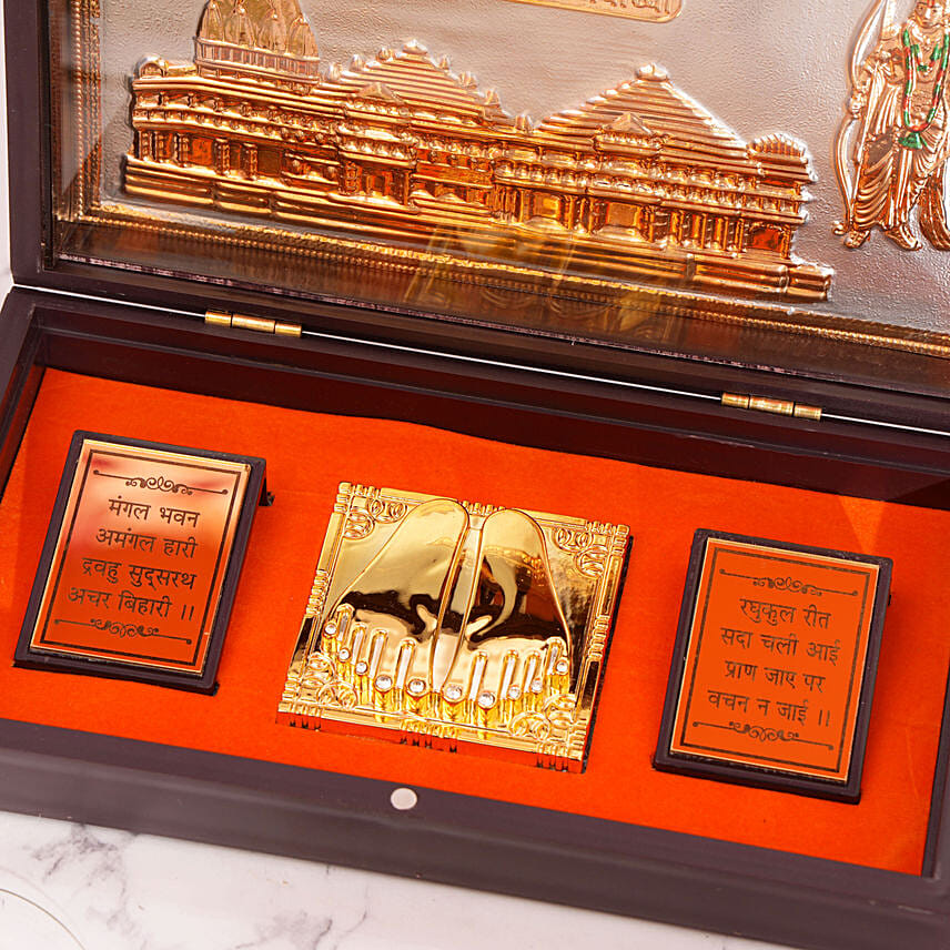 Ram Mandir Premium Gift Box