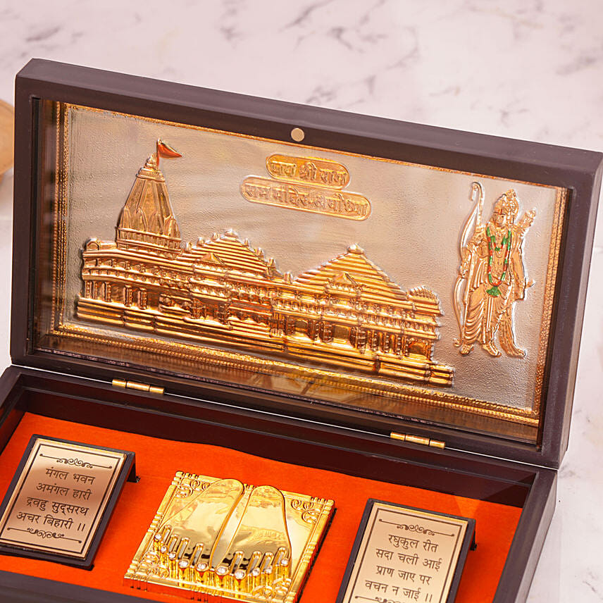 Ram Mandir Premium Gift Box