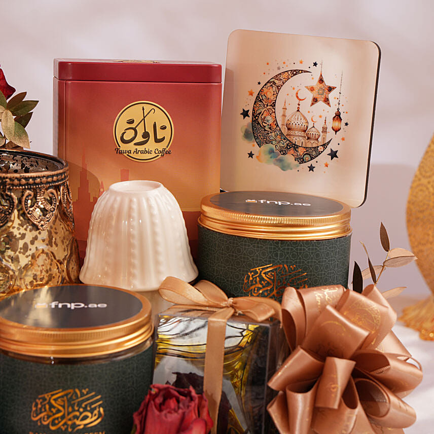 Ramadan Grace Hatbox Hamper