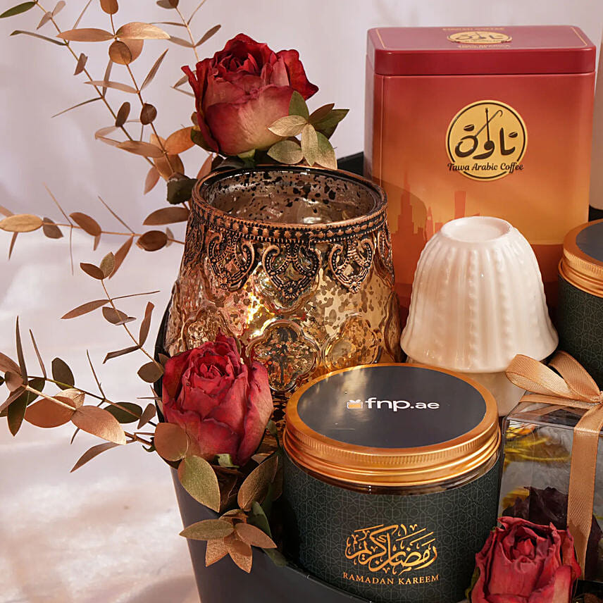 Ramadan Grace Hatbox Hamper