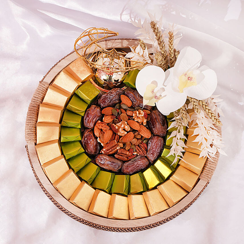 Ramadan Kareem Chocolate Tray