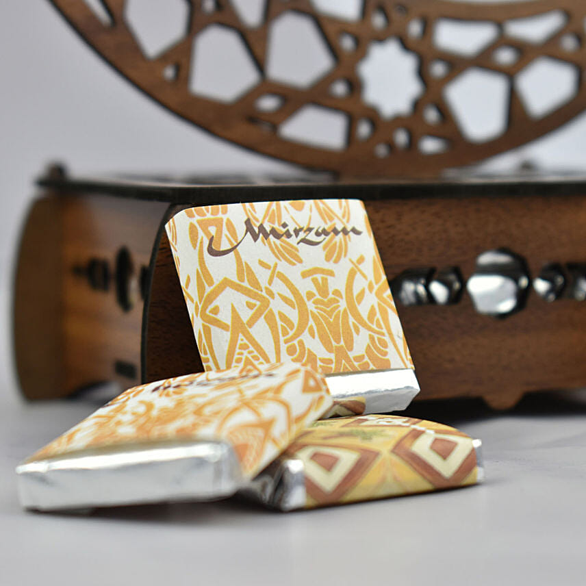 Ramadan Kareem Laser Cut Vector N Chocolates