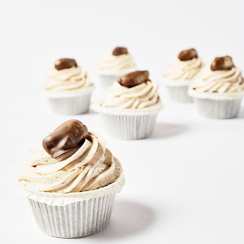 Ramadan Mubarak Dates Cup Cakes Set Of 6