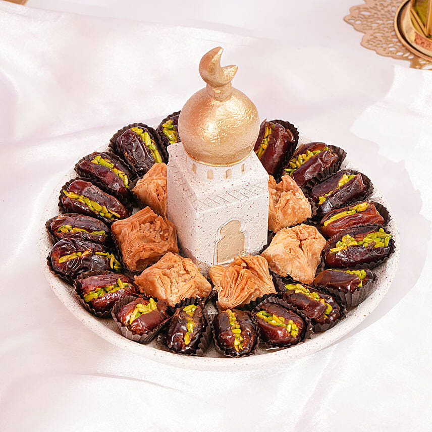 Ramadan Wishes Tray