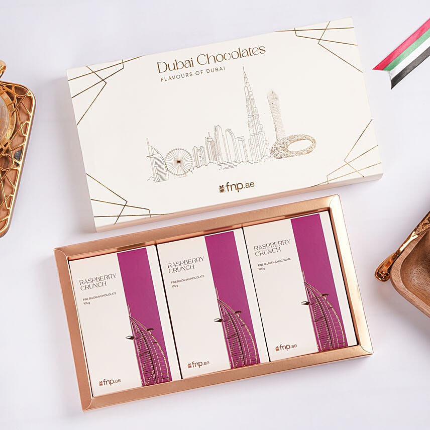 Raspberry Crunch Premium Dubai Chocolate