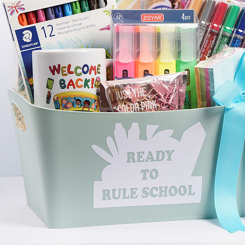 Ready To Rule School Box