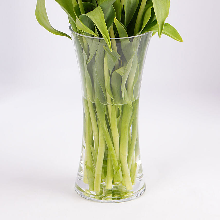Red Tulip Arrangement Standard