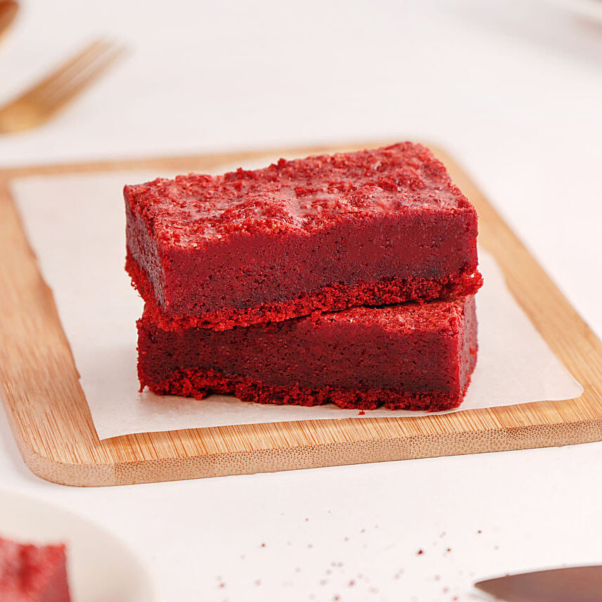 Red Velvet Brownie Box of 2 For Mp