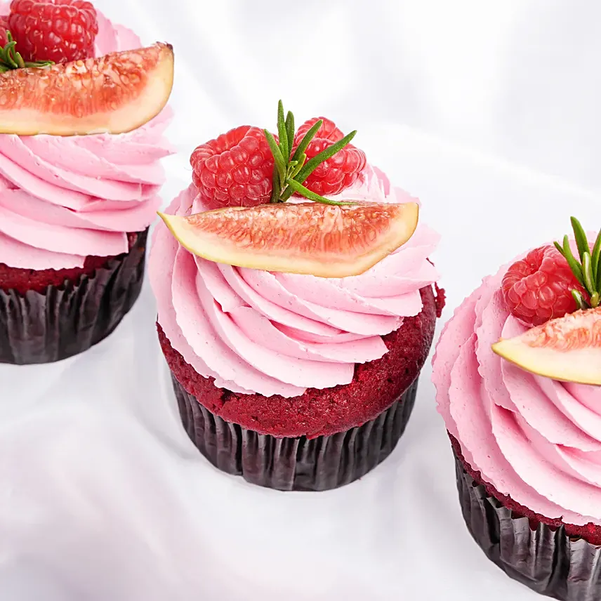 Red Velvet Cupcakes-6pcs