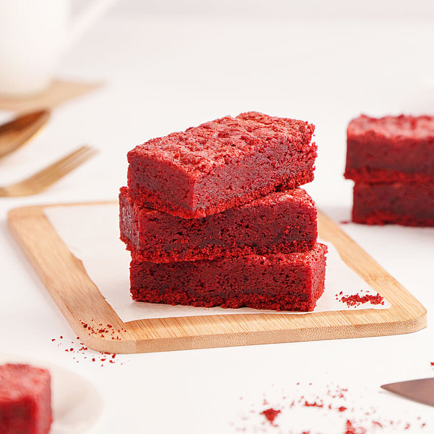 Red Velvet Dream Brownie Box of 6