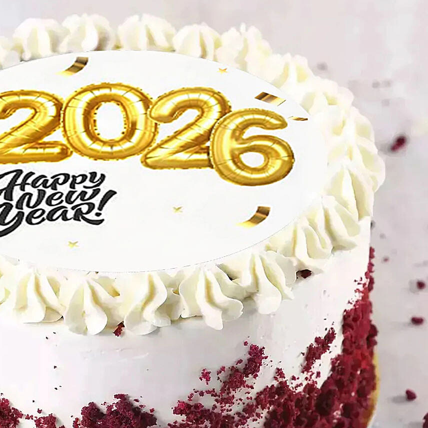 Red Velvet Love Cake