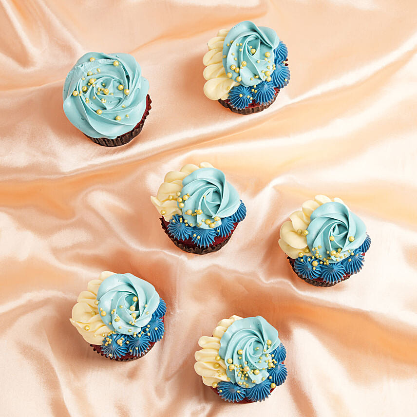 Tasty Red Velvet Cupcakes