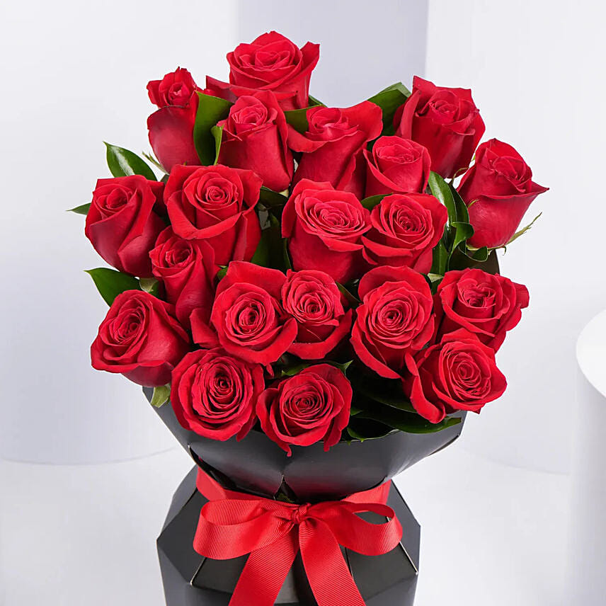 Red Velvet Whispers Of Roses