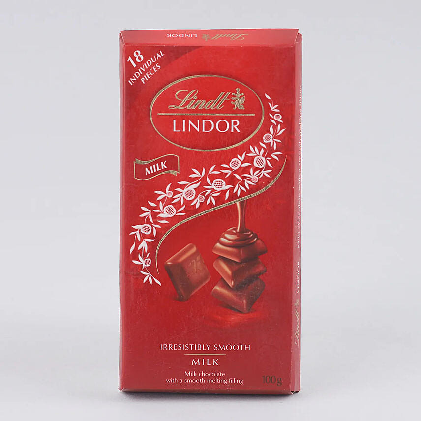 Regal Crest Beads Rakhiand 1 Lindt Chocolate