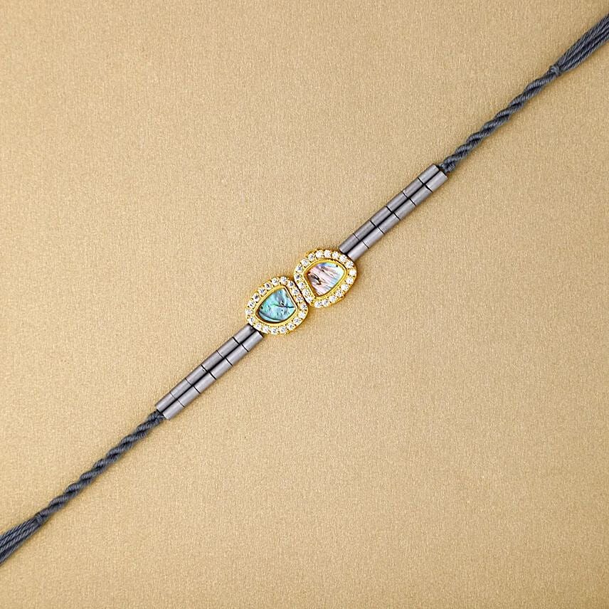 Regal Crest Beads Rakhiand Motichoor Ladoo