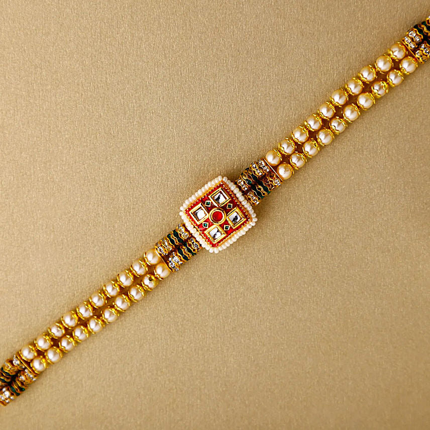Regal Ethnic Rakhi N Motichoor laddoo