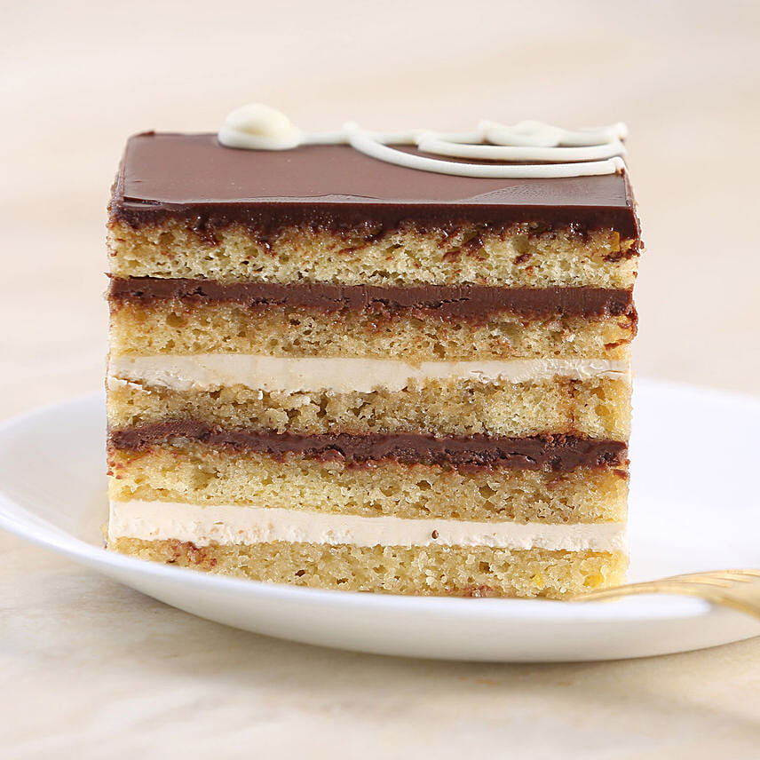 Rich French Opera Cake