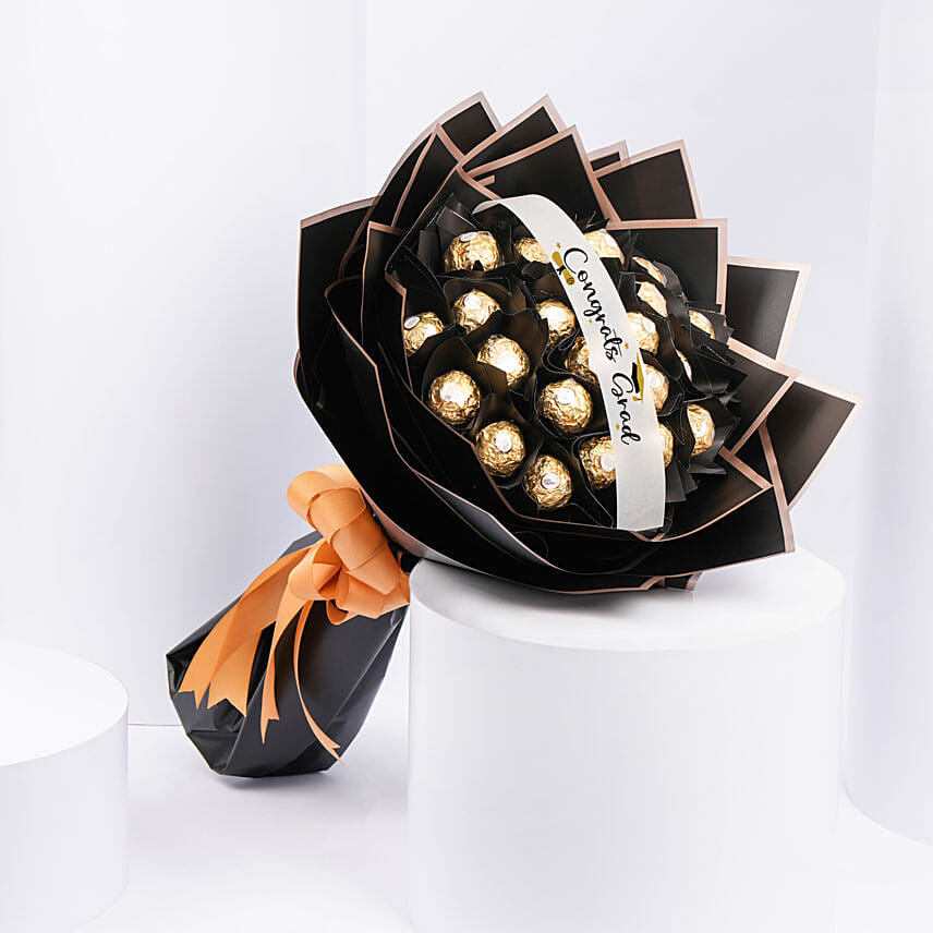 Rochers Graduation Bouquet