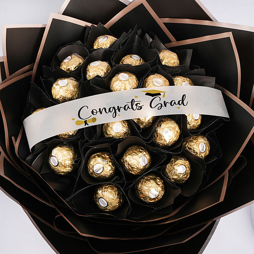 Rochers Graduation Bouquet
