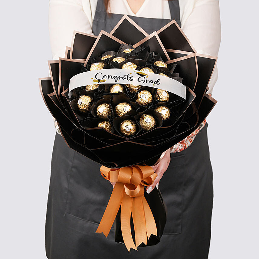Rochers Graduation Bouquet