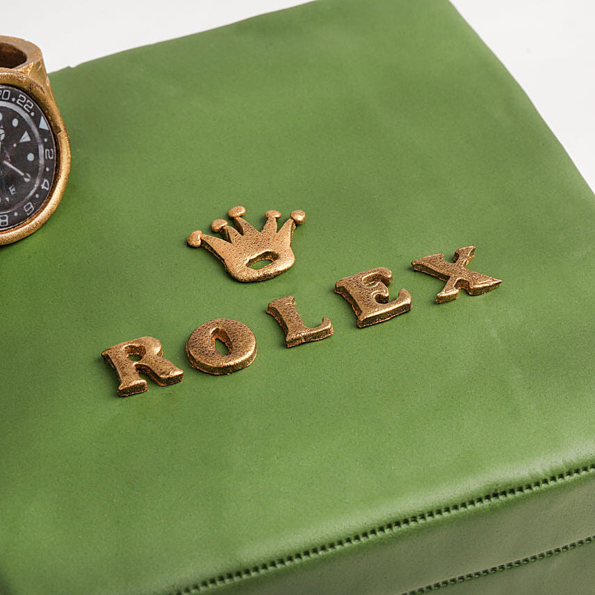 Rolex 3D Designer Theme Cake Vanilla