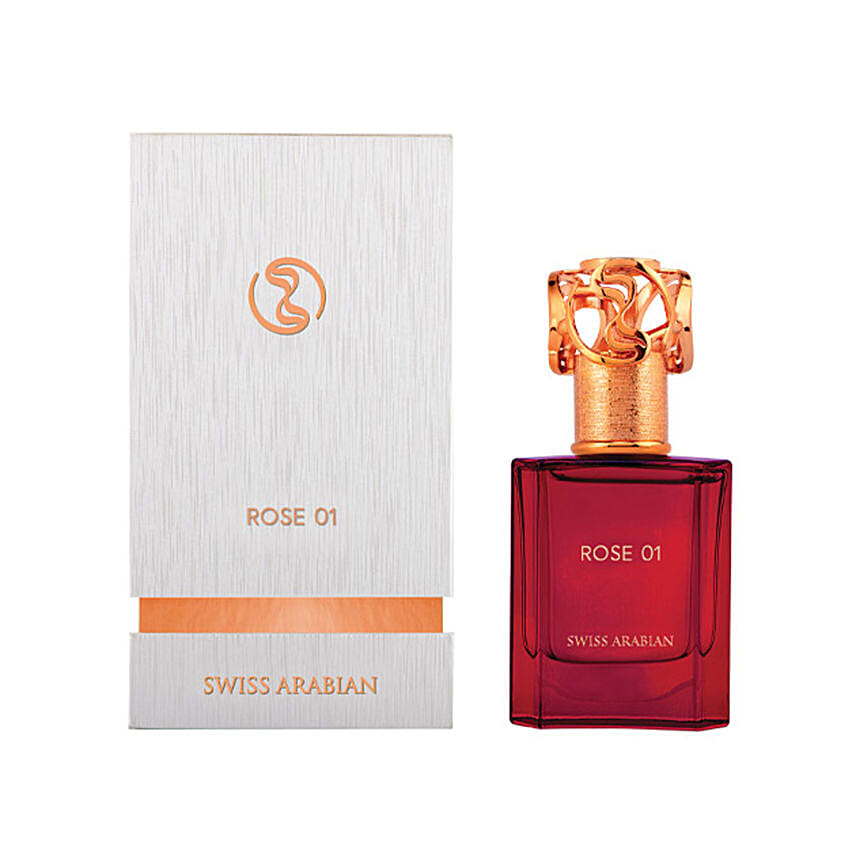 Rose 50Ml Edp By Swiss Arabian