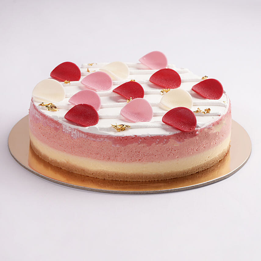 Rose Cheese Cake 8 Portion