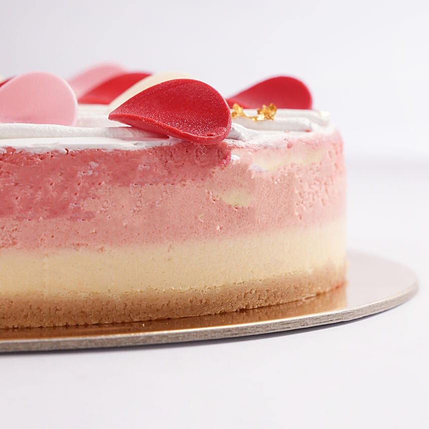 Rose Cheese Cake 8 Portion