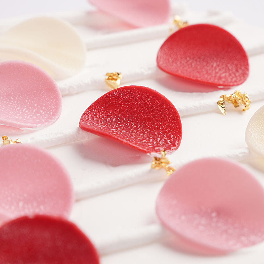Rose Cheese Cake 8 Portion