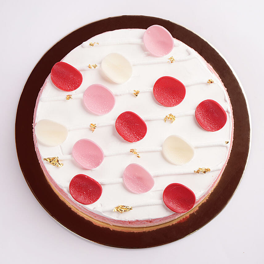 Rose Cheese Cake 8 Portion