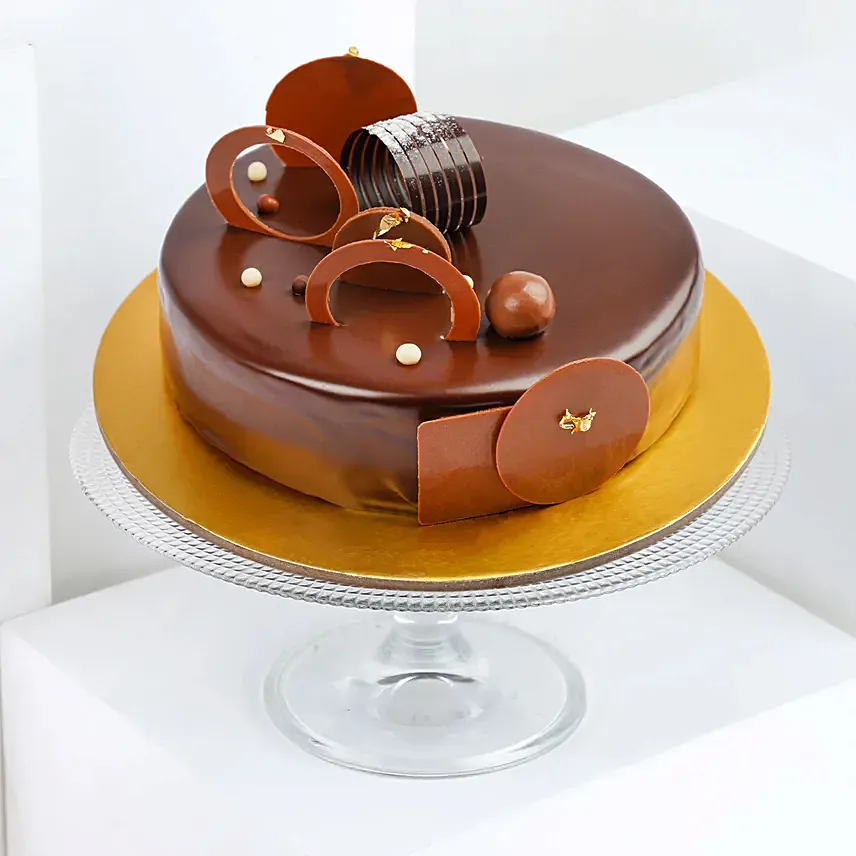 Rose N Chocolate Cake Radiant Combo