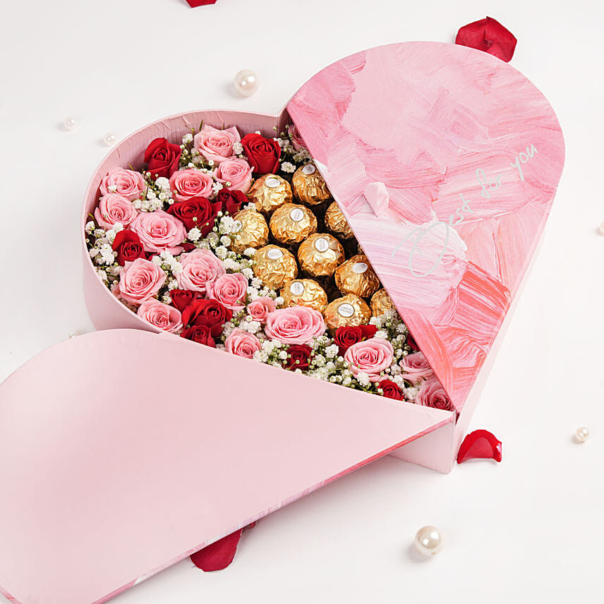 Roses and Chocolates For My Sweet Valentine