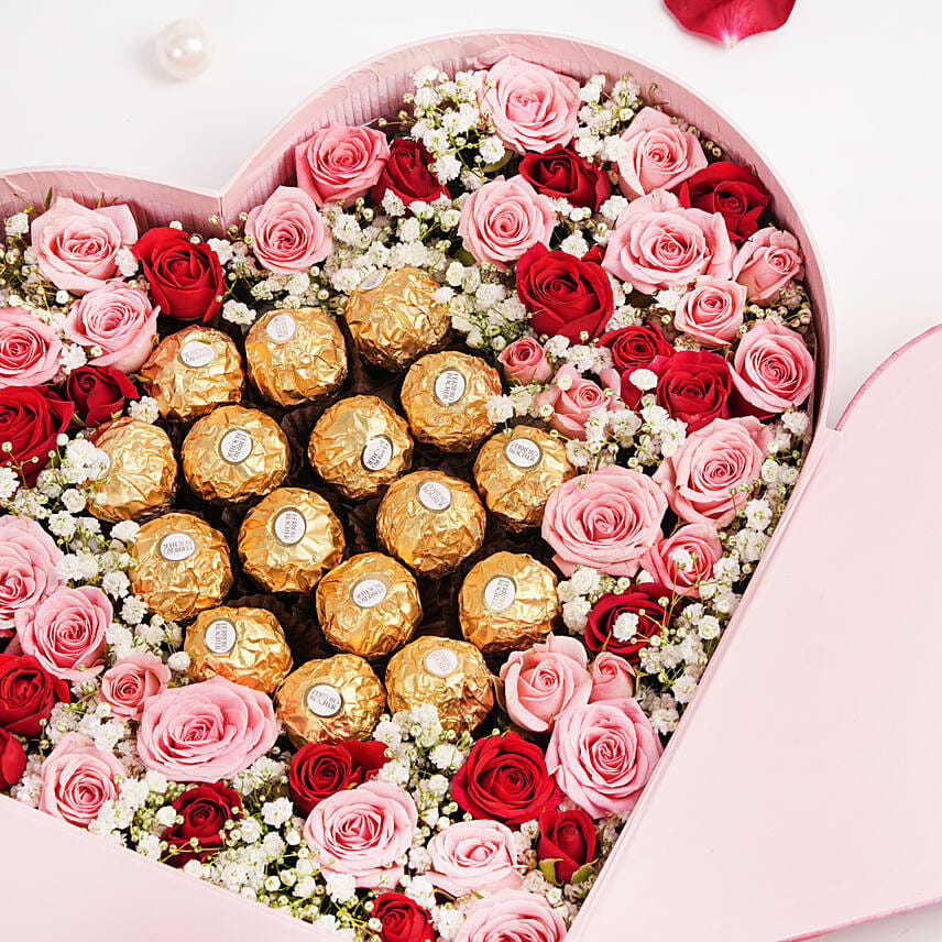 Roses and Chocolates For My Sweet Valentine