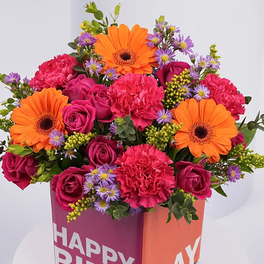 Rosy Birthday Present