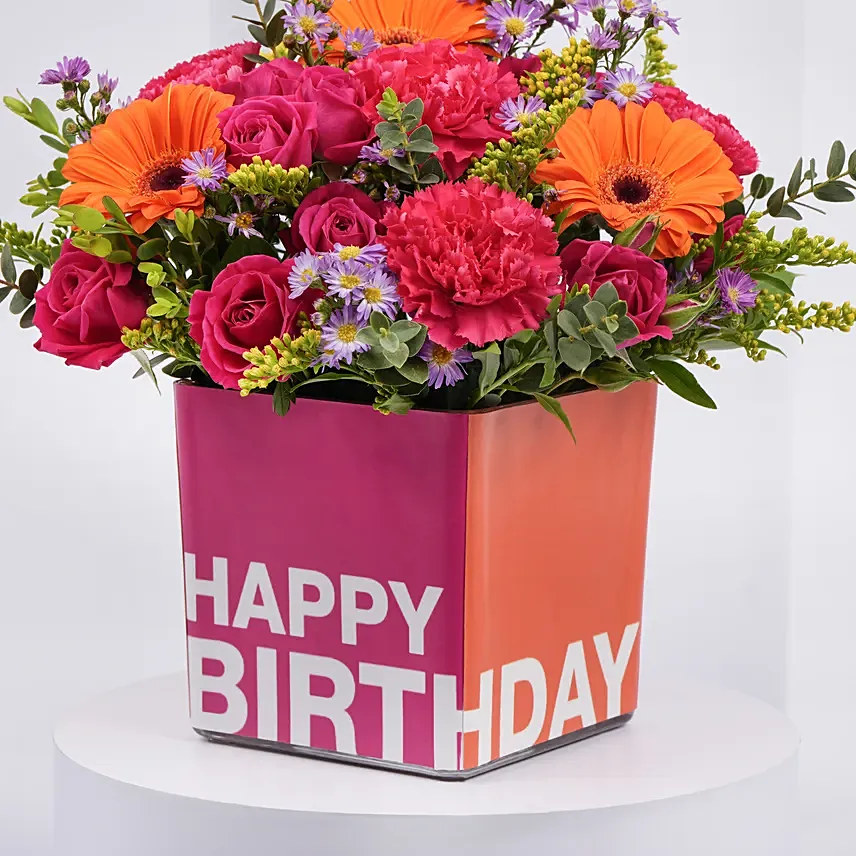Rosy Birthday Present