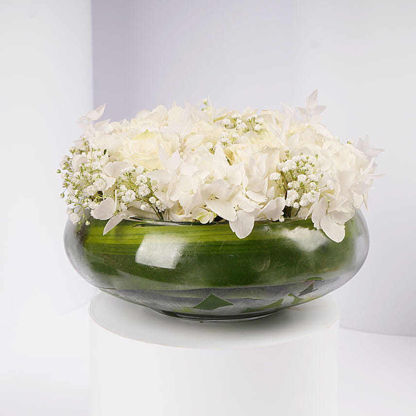 Royal Bloom Flower Bowl