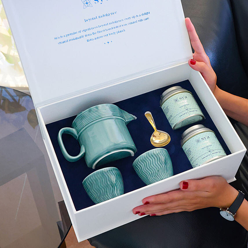 Royal Green Set With Herbal Infusions
