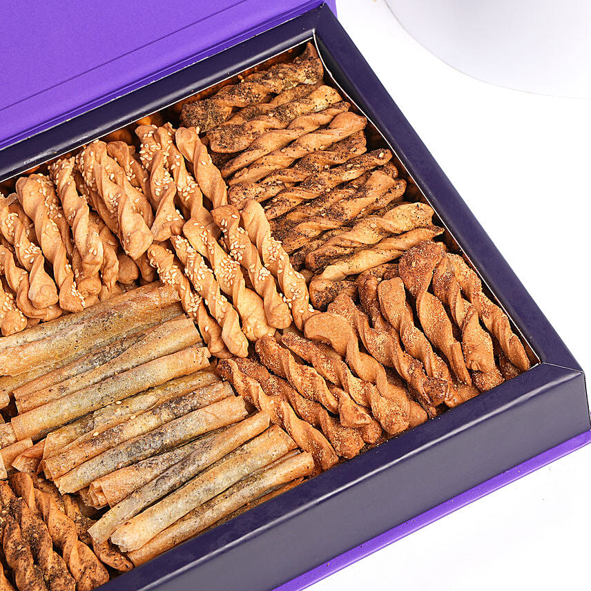 Salty Biscuits Box By Wafi