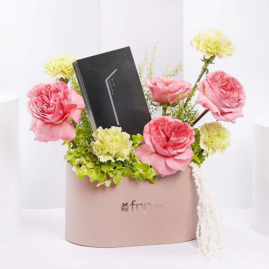 Samsung Galaxy S25 Plus 256 Gb Mint With Flowers