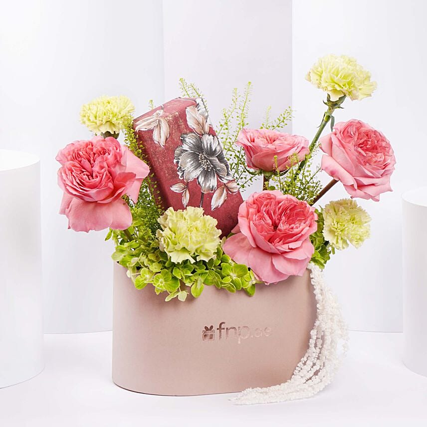 Samsung Galaxy S25 Plus With Flowers