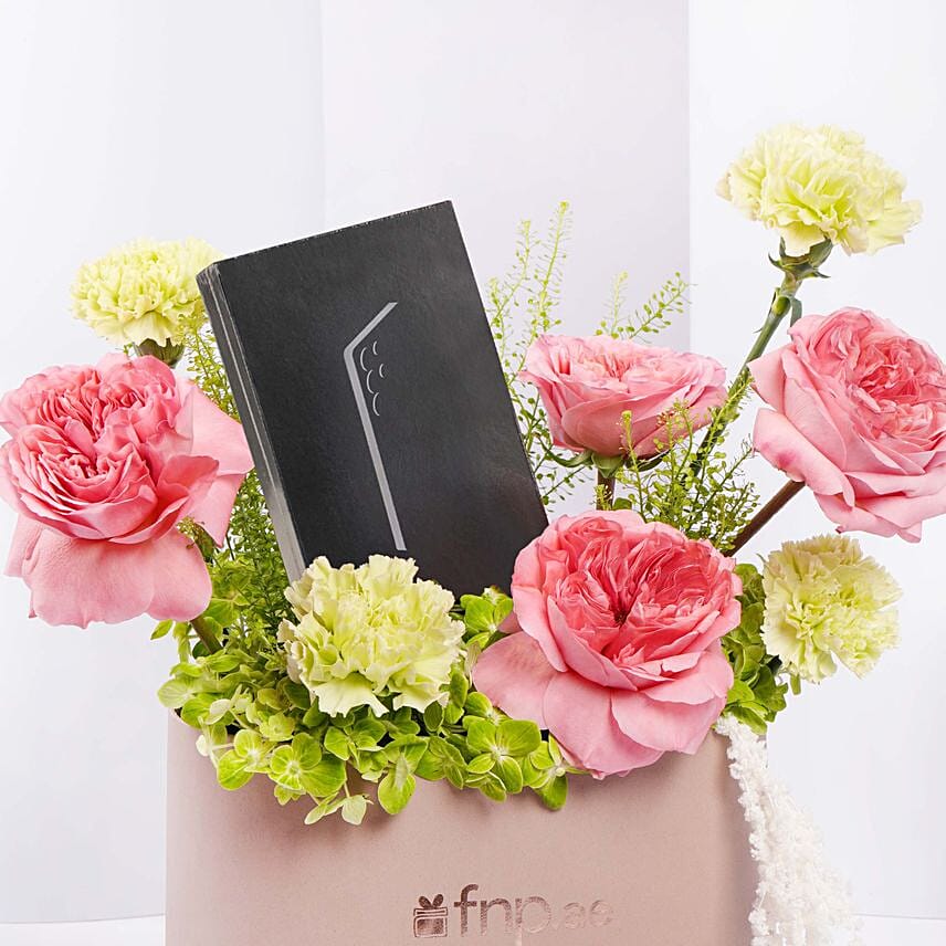 Samsung Galaxy S25 Plus With Flowers