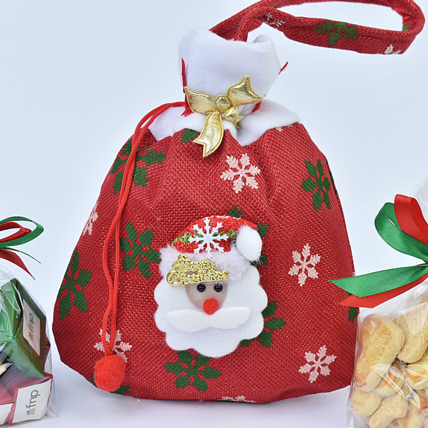Santa Bag Full of Christmas Surprises